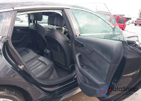 2019 Audi A5 45 Premium z USA, uszkodzony, nr VIN WAUENCF53KA078083